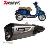 Scarico VESPA GTS 300 HPE ABS Super 2021-2024 AKRAPOVIC RC S-VE3SO11-ZDFSS