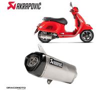 Scarico VESPA GTS 300 I.E. ABS Touring 2014-2020 AKRAPOVIC S-VE3SO9-HRSS