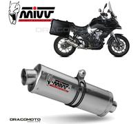 VO.001.LX1 - Terminale Scarico MIVV OVAL Euro5 Inox VOGE VALICO 500DS (21-22)