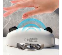 Scarico WC senza contatto con comando vocale, supporto , ricarica