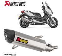 Scarico YAMAHA CZD 300 A X-Max 2017-2020 AKRAPOVIC S-Y3SO1-HRSS/1