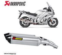 Scarico YAMAHA FJR 1300 ABS E-Shift 2013-2020 AKRAPOVIC Titanio S-Y13SO3-HT