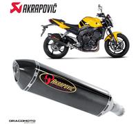 Scarico YAMAHA FZ1 1000 N 2006-2014 AKRAPOVIC Carbonio S-Y10SO7-HRC