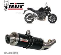 Y.023.L2S - Terminale Scarico Mivv GP Carbon Yamaha Fazer 1000 / FZ1 2006>