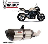Y.023.L7 - Terminale Scarico Mivv Suono Steel Yamaha Fazer 1000 / FZ1 2006>