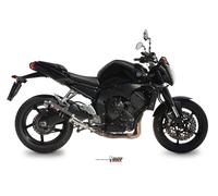 Scarico YAMAHA FZ1 / FZ1 FAZER Mivv Gp Inox Nero Y.023.LXB