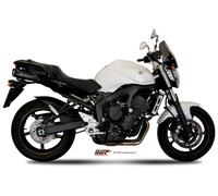Scarico YAMAHA FZ6 / FZ6 FAZER Mivv Suono Inox Nero UY.015.L9
