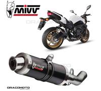 Y.033.LXB - Terminale Scarico Mivv GP Steel Black Yamaha FZ8 / FAZER 8 10/12 Omo