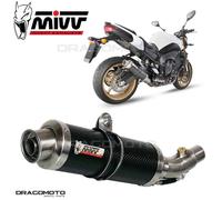 MIVV GP silenziatore Carbonio o titanio