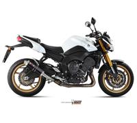 Scarico YAMAHA FZ8 / FAZER 8 Mivv Gp Inox Nero Y.033.LXB