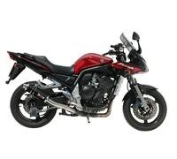 Scarico YAMAHA FZS 1000 FAZER Mivv Gp Inox Nero Y.009.LXB