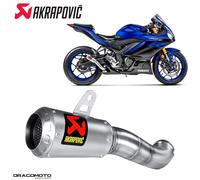 Scarico YAMAHA MT-03 ABS 2016-2021 AKRAPOVIC RC S-Y2SO11-AHCSS