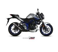 Scarico YAMAHA MT-03 Mivv Gp Carbonio Y.055.L2S