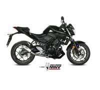 Scarico Completo MIVV Impianto Completo Inox per YAMAHA YZF R25 2015 > 2023