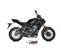 Scarico YAMAHA MT-07 / FZ-07 Mivv Delta Race Inox Nero Y.074.LDRB