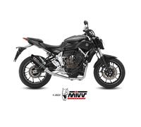 Scarico Completo MIVV GP Carbonio coppa carbonio Alto per Yamaha Mt-07 2021 2024