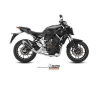 Scarico YAMAHA MT-07 / FZ-07 Mivv Gp Inox Nero Y.045.LXB