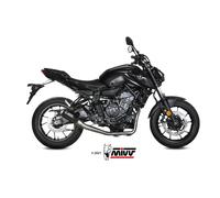 Scarico Completo MIVV MK3 Carbonio Alto per YAMAHA MT 07 2021 > 2023