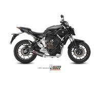 Scarico YAMAHA MT-07 / FZ-07 Mivv Oval Carbonio con Coppa Carbonio Y.044.L3C