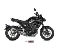 Scarico YAMAHA MT-09 / SP / FZ-09 Mivv Oval Titanio con Coppa Carbonio Y.042.L4C