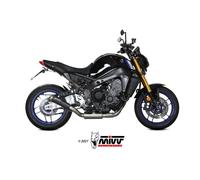 Scarico YAMAHA MT-09 / SP / FZ-09 Mivv X-M1 Inox Nero Y.066.LC4B