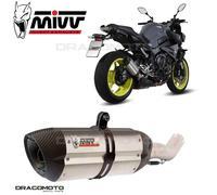 Y.057.L7 - Terminale Scarico Mivv SPORT SUONO Inox YAMAHA MT-10 (2016 >)