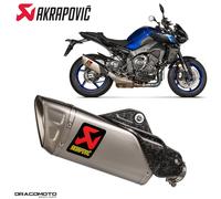 Scarico YAMAHA MT-10 ABS 2022-2024 AKRAPOVIC Titanio S-Y10SO20-HAPLT