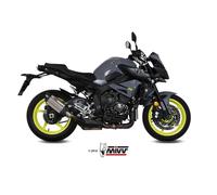 Y.057.L7 - Terminale Scarico Mivv SPORT SUONO Inox YAMAHA MT-10 (2016 >)