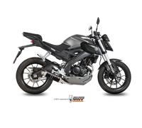Scarico YAMAHA MT-125 Mivv Gp Inox Nero Y.047.LXB