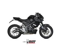 Scarico YAMAHA MT-125 Mivv GP PRO Inox Nero Y.067.LXBP
