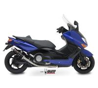 Scarico YAMAHA T-MAX 500 Mivv Gp Inox Nero Y.018.LXB