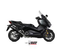Scarico YAMAHA T-MAX 530 Mivv Speed Edge Inox Nero Y.061.LRB
