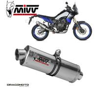 Y.064.LX1 - Terminale Scarico MIVV OVAL Inox YAMAHA Ténéré 700 (19-23)