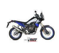 Y.064.LX1 - Terminale Scarico MIVV OVAL Inox YAMAHA Ténéré 700 (19-23)