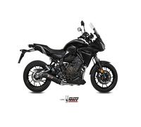 Impianto di scarico completo Mivv OVAL Carbonio Yamaha Tracer 7 GT 2021 > 2023