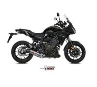 Scarico YAMAHA TRACER 7 / GT Mivv Oval Titanio con Coppa Carbonio Y.058.L4C