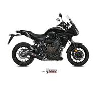 Scarico YAMAHA TRACER 700 / GT Mivv Oval Carbonio con Coppa Carbonio Y.058.L3C