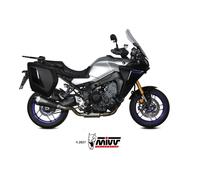 Scarico YAMAHA TRACER 9 / GT / GT+ Mivv Delta Race Inox Nero Y.069.LDRB