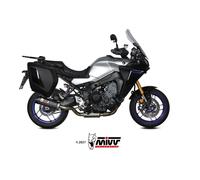 Scarico YAMAHA TRACER 9 / GT / GT+ Mivv Oval Carbonio con Coppa Carbonio