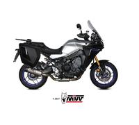 Scarico YAMAHA TRACER 9 / GT / GT+ Mivv Oval Titanio con Coppa Carbonio