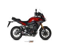 Scarico YAMAHA TRACER 900 / TRACER 900 GT / FJ-09 Mivv Oval Titanio con Coppa