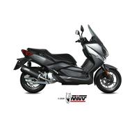 MV.YA.0002.LV - Terminale Scarico MIVV MOVER Inox Nero YAMAHA X-MAX 125 (17-20)