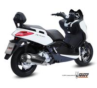 Scarico YAMAHA X-MAX 250 Mivv Urban Inox C.YA.0006.B