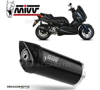 MV.YA.0001.LV - Terminale Scarico MIVV MOVER Black YAMAHA X-MAX 300 (17-)