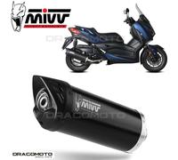 MV.YA.0004.LV - Terminale Scarico MIVV MOVER Inox Nero YAMAHA X-MAX 400 (17-20)