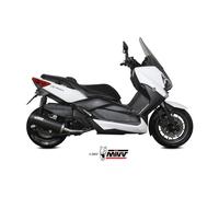 Scarico YAMAHA X-MAX 400 Mivv Mover Inox Nero MV.YA.0005.LV