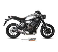 MIVV Oval silenziatore Titanio o carbonio