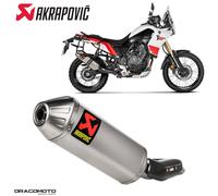 Scarico YAMAHA XTZ 690 Tenere 700 2019-2020 AKRAPOVIC Titanio S-Y7SO2-HFTT