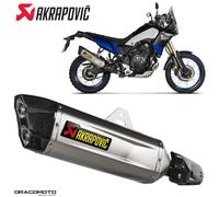 Scarico YAMAHA XTZ 700 Tenere 700 2023-2025 AKRAPOVIC Titanio S-Y7SO5-HGJT