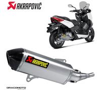 Scarico YAMAHA YP 250 R X-Max Sport 2012 AKRAPOVIC S-Y2SO7-HRSS